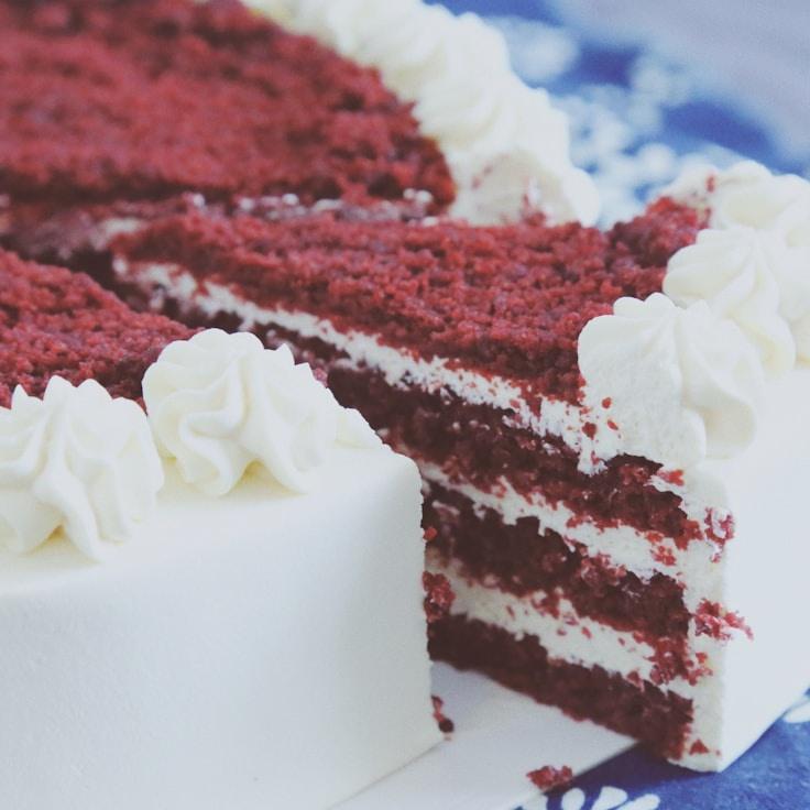 Heavenly Delight Vanilla-Bean Dream Cake